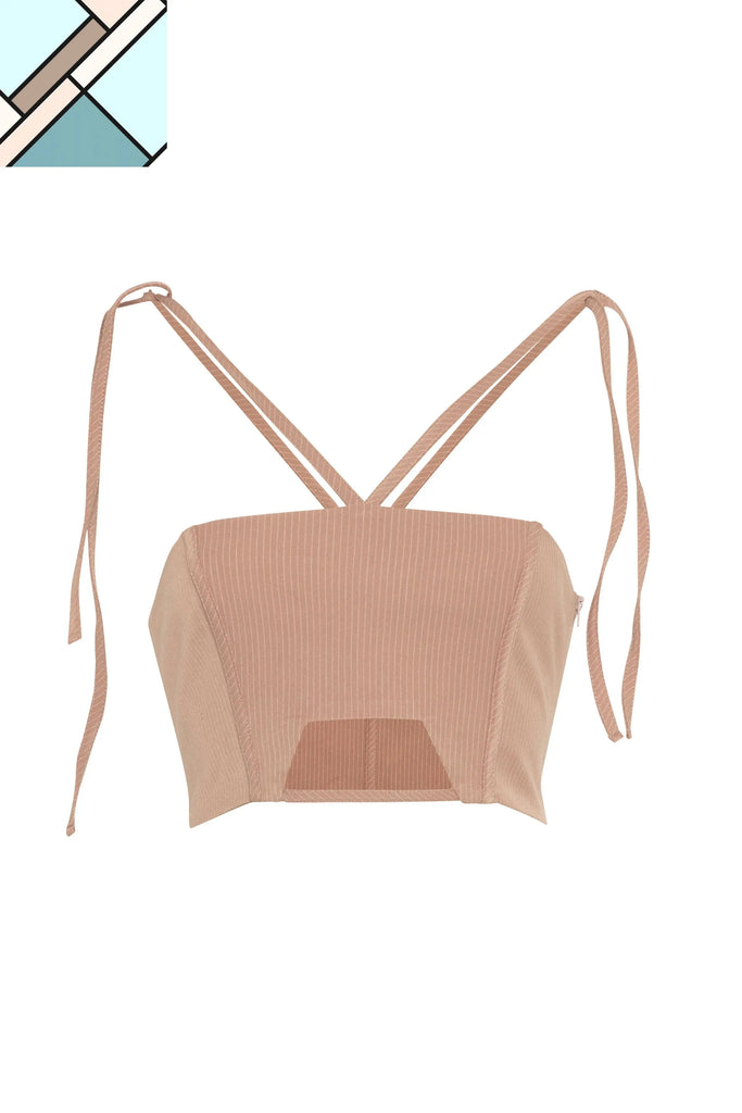 SANTA MARGHARITA BUSTIER TOP AYERA