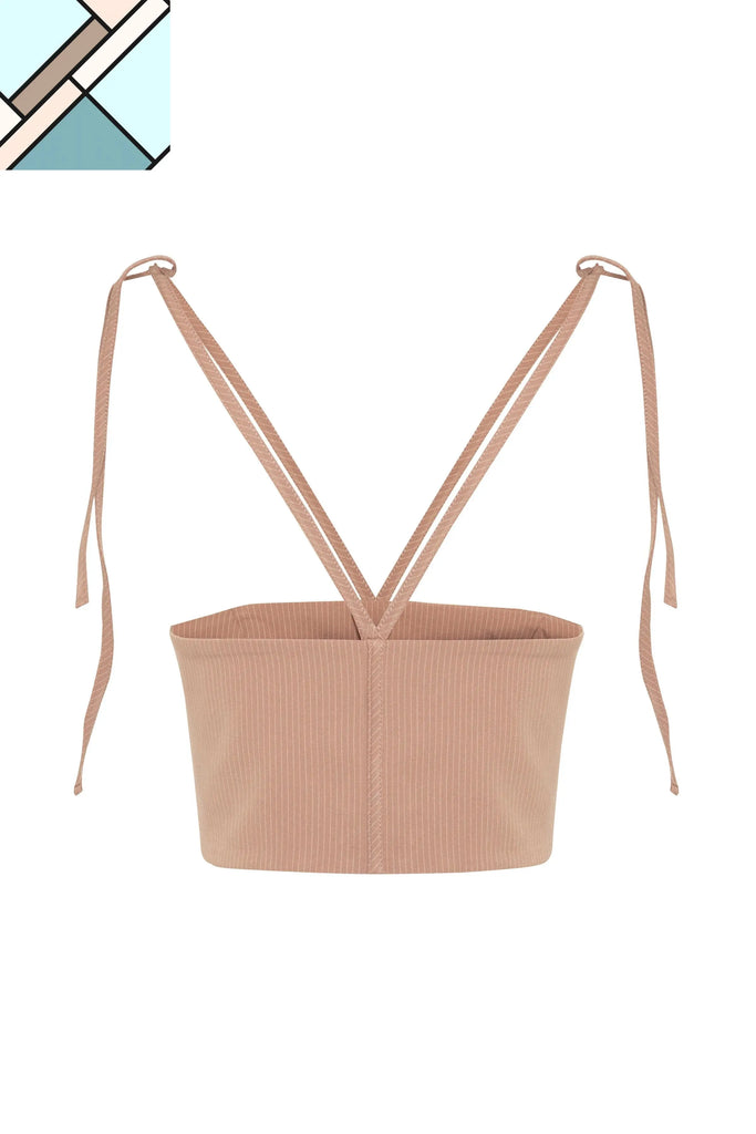 SANTA MARGHARITA BUSTIER TOP AYERA