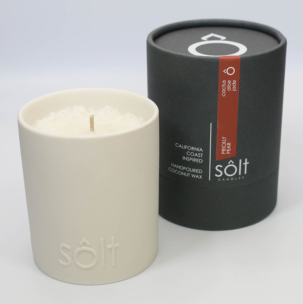 Prickly Pear Candle by SOLT CANDLES SOLT CANDLES