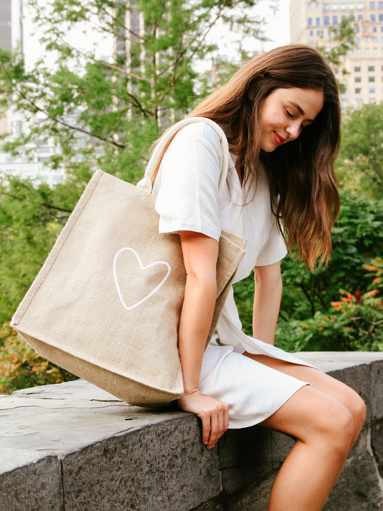 Market Bag - Love by KORISSA KORISSA