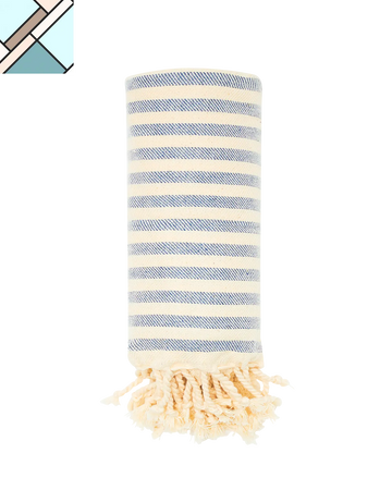 Saint-Tropez • Sand Free Beach Towel by Sunkissed SUNKISSED