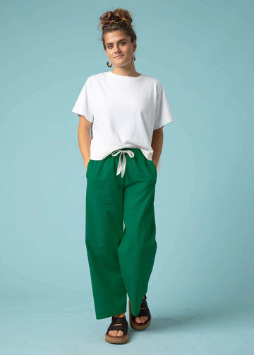 Shore Pant - Kelly Green by And For Good And For Good