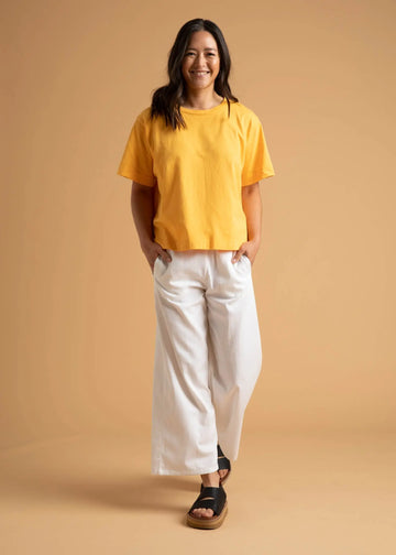 Shore Pant - Natural by And For Good And For Good