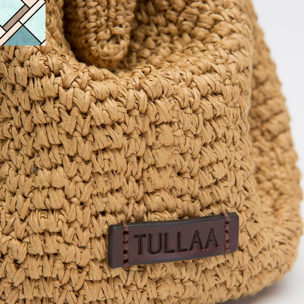 Side Pleated Bag TULLAA