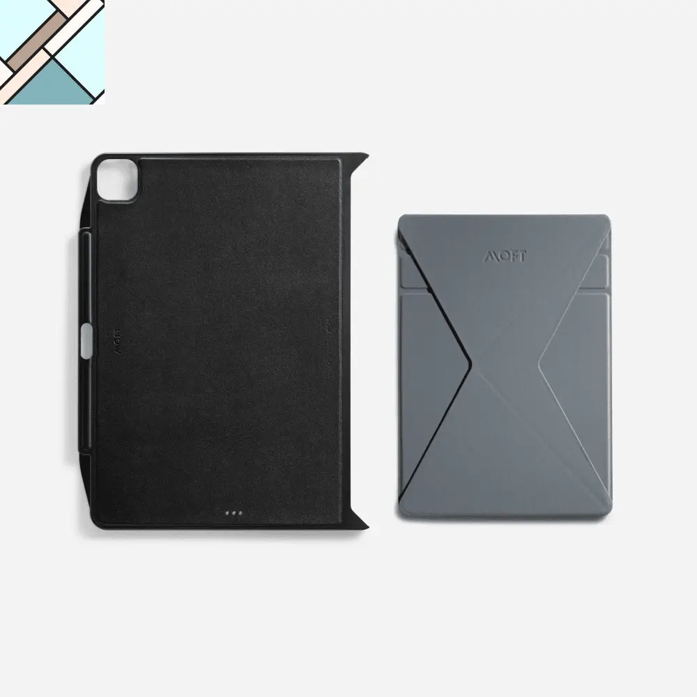 Snap iPad Case & Stand (Magnetic-friendly) by MOFT MOFT