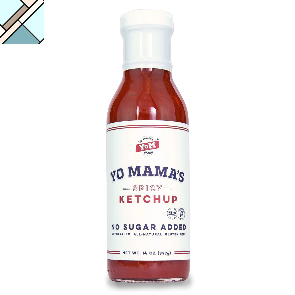 Spicy Ketchup by Yo Mama's Foods YO MAMA'S FOODS