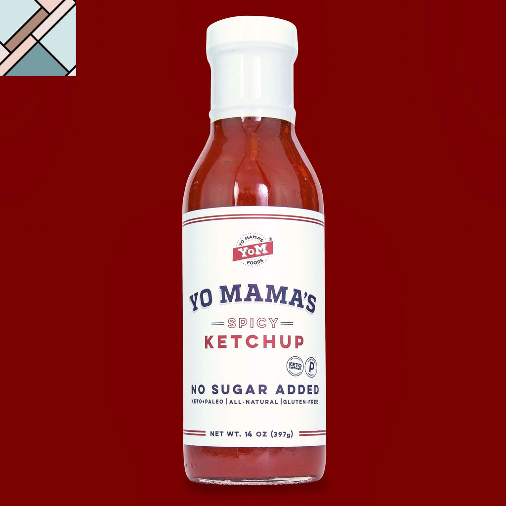 Spicy Ketchup by Yo Mama's Foods YO MAMA'S FOODS