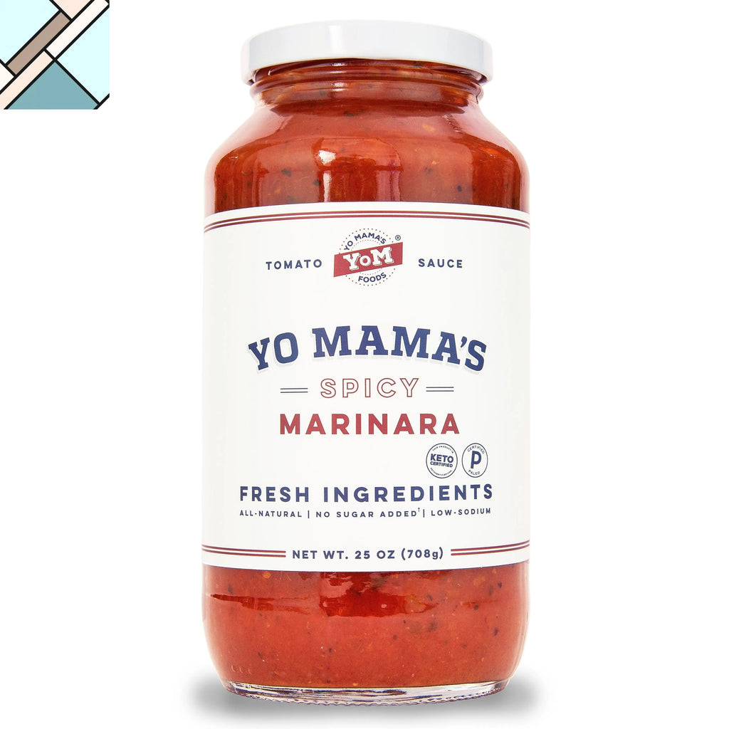 Spicy Marinara by Yo Mama's Foods YO MAMA'S FOODS