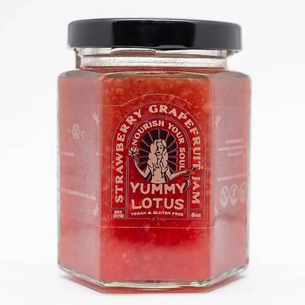 Strawberry Grapefuit Jam - 6 x 6oz by Farm2Me FARM2ME