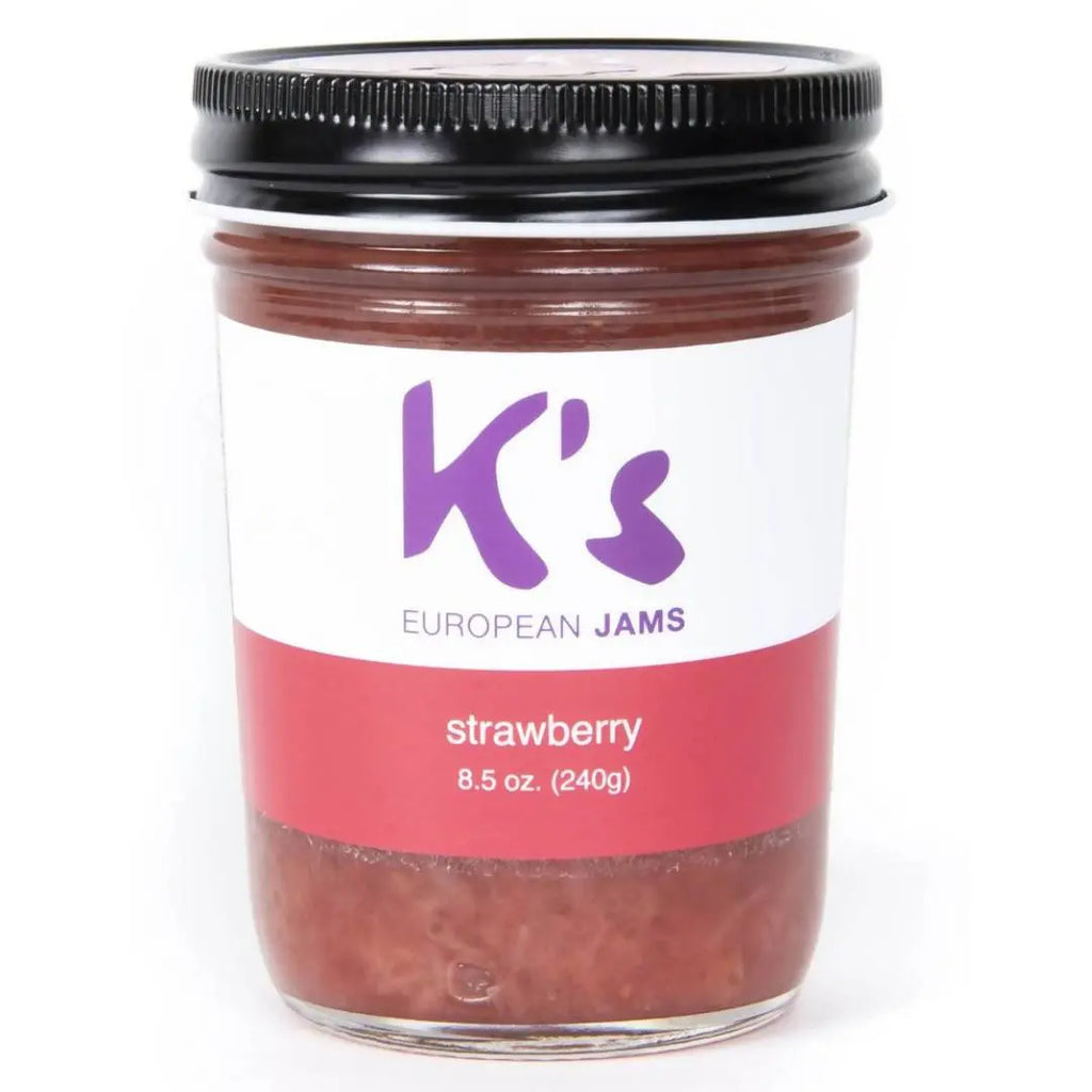 Strawberry Jam Jars - 12 x 8.5oz by Farm2Me FARM2ME