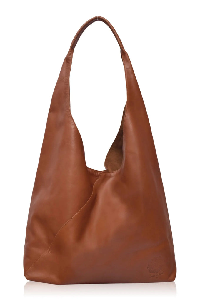 Sueno Slouchy Leather Bag by Bali ELF Bali ELF