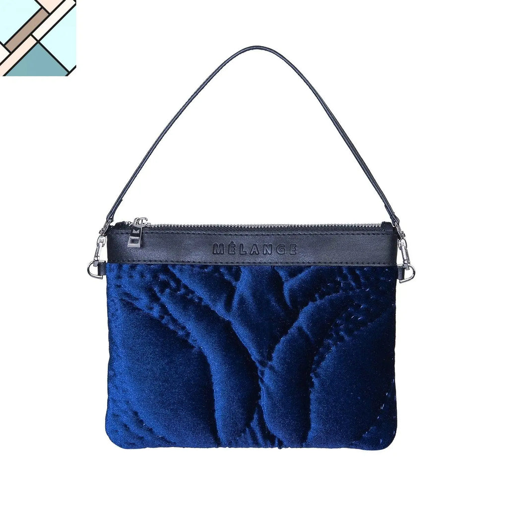 Şükran Velvet Mini Shoulder Bag ATELIER MELANGE