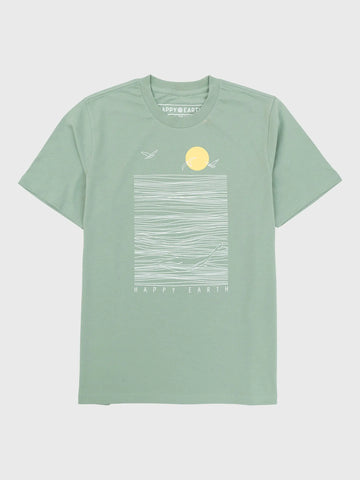 Summer Waves Tee by Happy Earth HAPPY EARTH