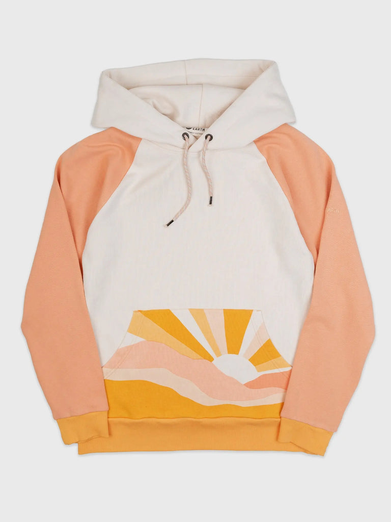 Sunburst Hoodie by Happy Earth Happy Earth