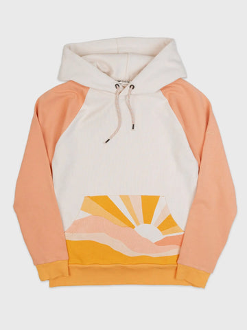 Sunburst Hoodie by Happy Earth Happy Earth