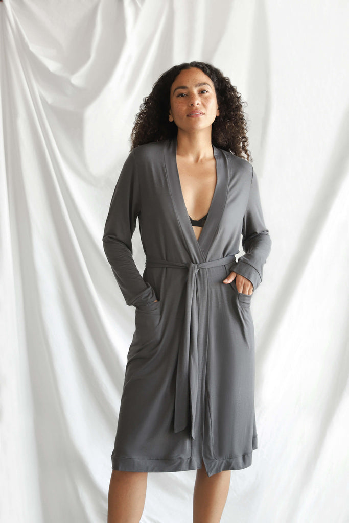 Naked Modal Robe by Sunday Citizen SUNDAY CITIZEN