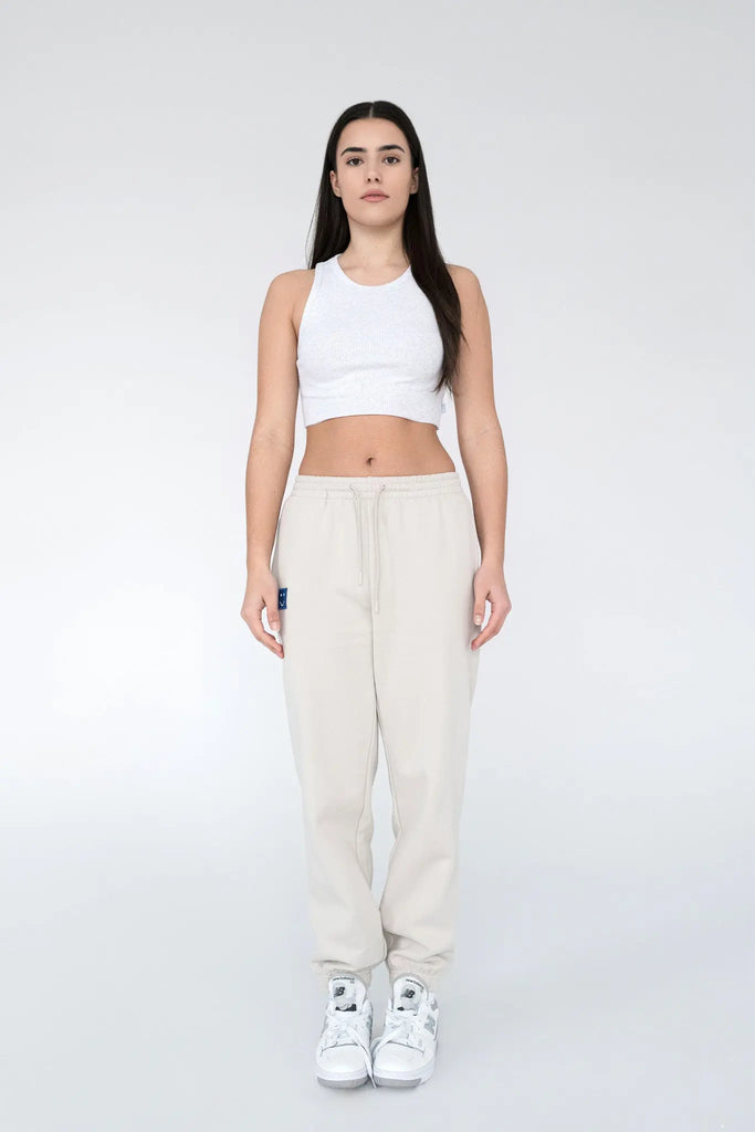 SuperSoft™ Pixel Fog Grey Pants by Amoo Amoo