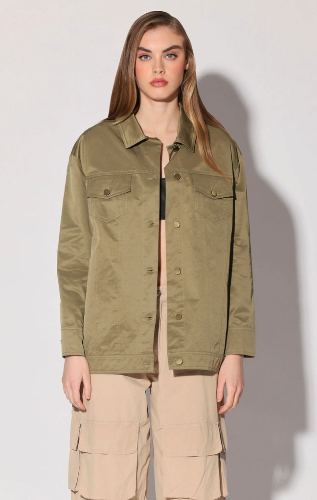 Sutton Jacket, Army by Walter Baker Walter Baker