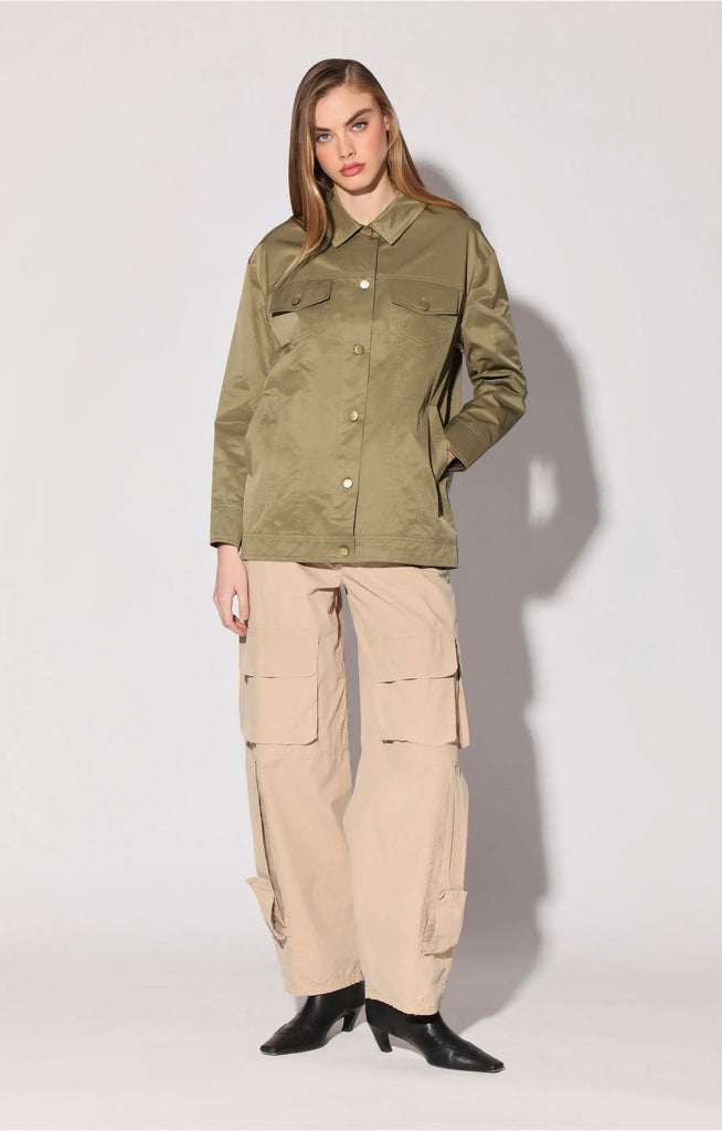 Sutton Jacket, Army by Walter Baker Walter Baker