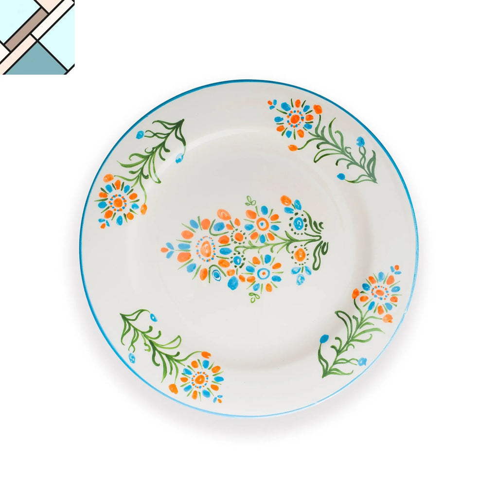 Tanjur Plate Set For 6 ANI STUDIO