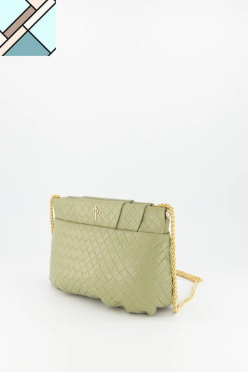 Thalia Handbag Green OTRERA