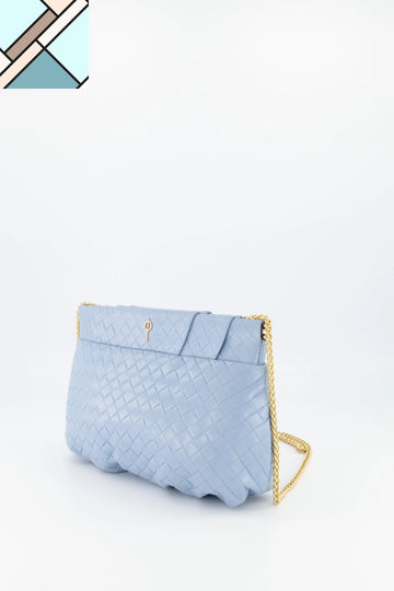 Thalia Handbag Light Blue OTRERA