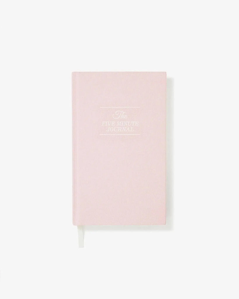 The Five Minute Journal - Blush Pink by Intelligent Change INTELLIGENT CHANGE