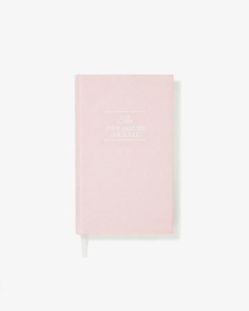 The Five Minute Journal - Blush Pink by Intelligent Change INTELLIGENT CHANGE