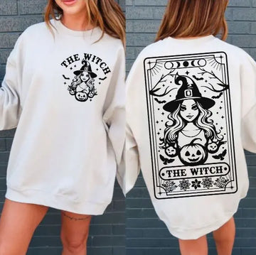 The Witch Tarot Sweatshirt by My Carolina Moon My Carolina Moon