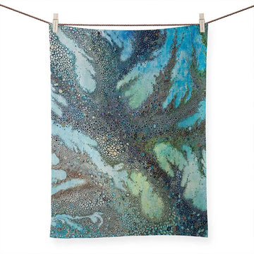 Threshold Tea Towel by GreenBox Art GreenBox Art