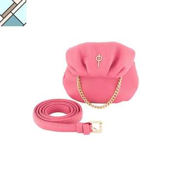 Tiny Floater Leda Handbag Pink OTRERA