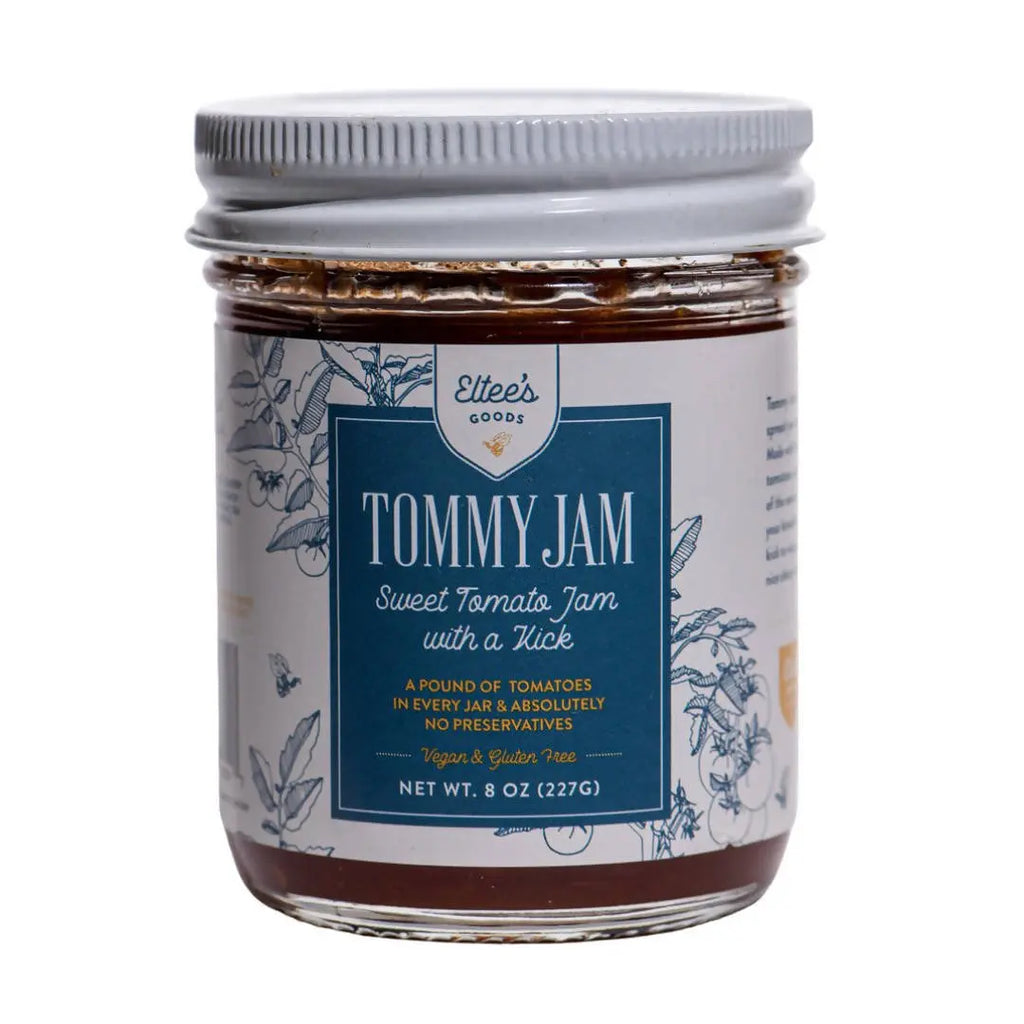 Tommy Jam Jars - 12 x 8oz by Farm2Me FARM2ME