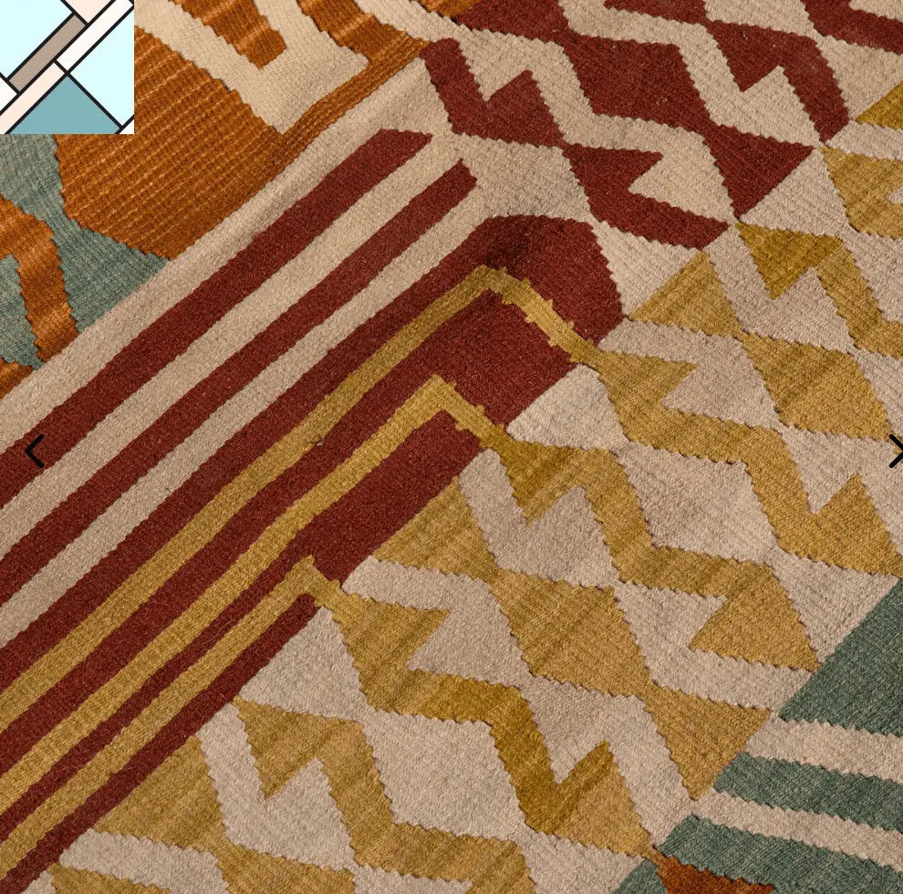 Traditional Hallucination Kilim Rug DK5 ANI STUDIO