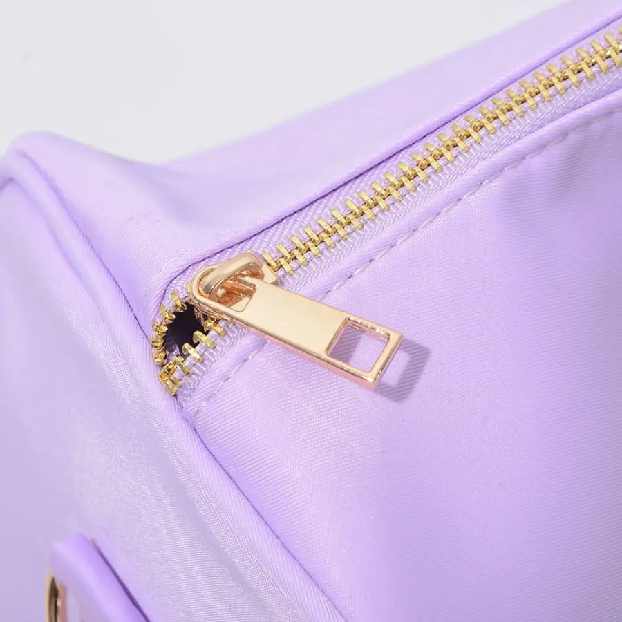 Unleash Convenience and Style with Our Purple Nylon Duffle Bag, Gym Bag and Travel Bag by Dioura Dioura