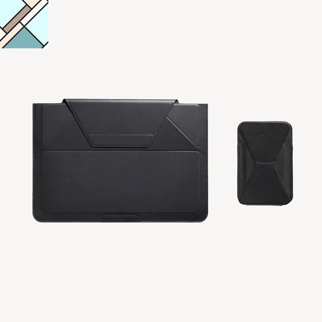 Urban Commuter Set - Laptop Sleeve & Snap-on Phone Stand by MOFT MOFT