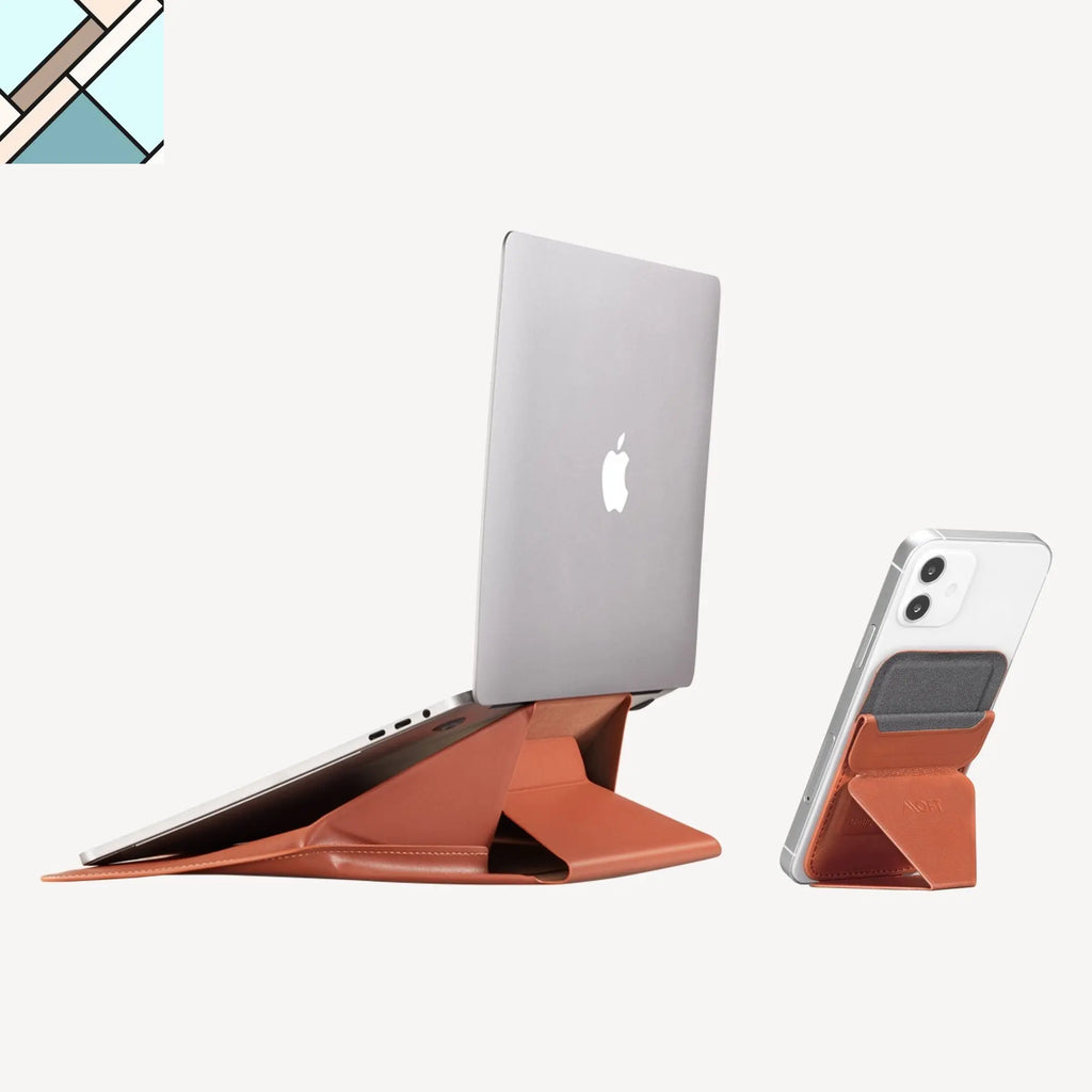 Urban Commuter Set - Laptop Sleeve & Snap-on Phone Stand by MOFT MOFT