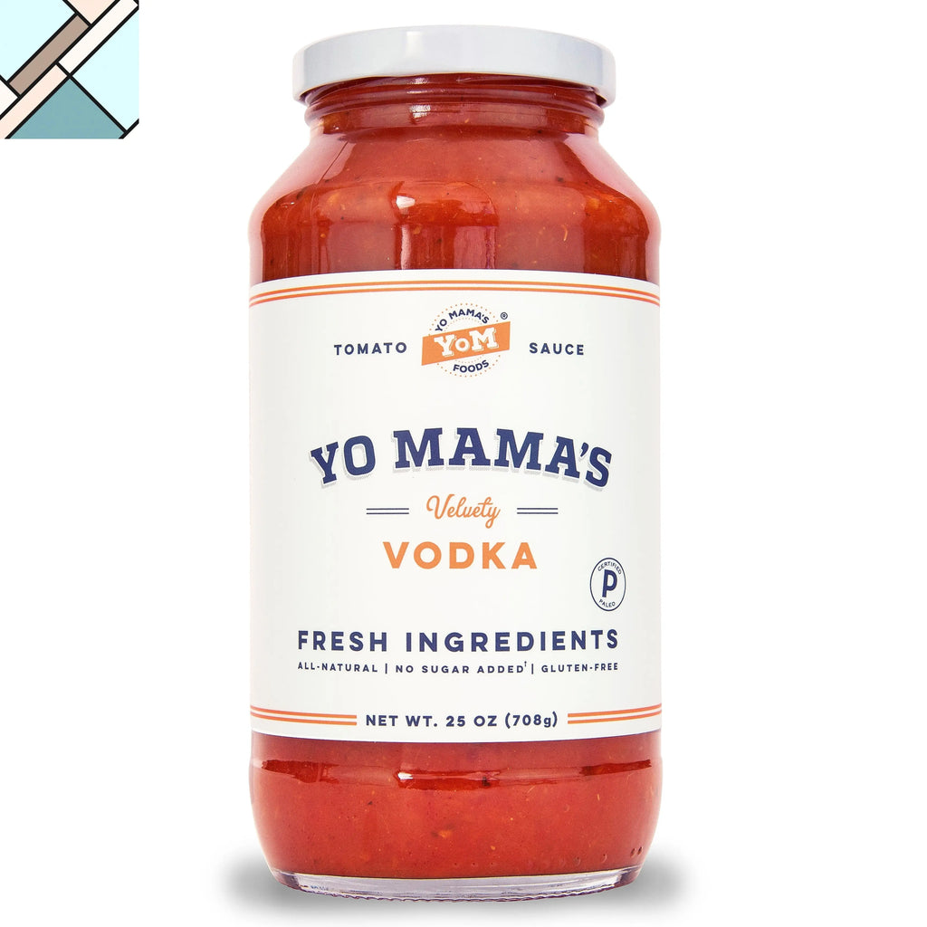 Velvety Vodka by Yo Mama's Foods YO MAMA'S FOODS