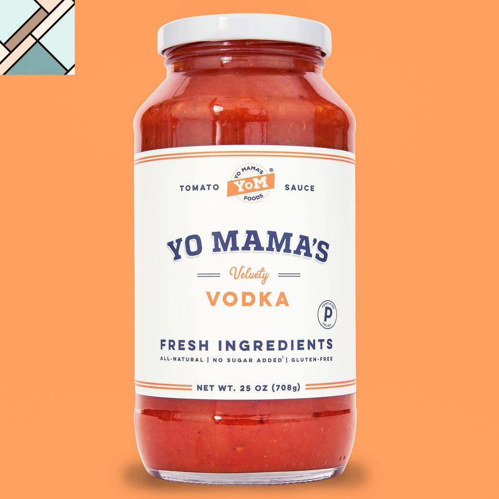 Velvety Vodka by Yo Mama's Foods YO MAMA'S FOODS