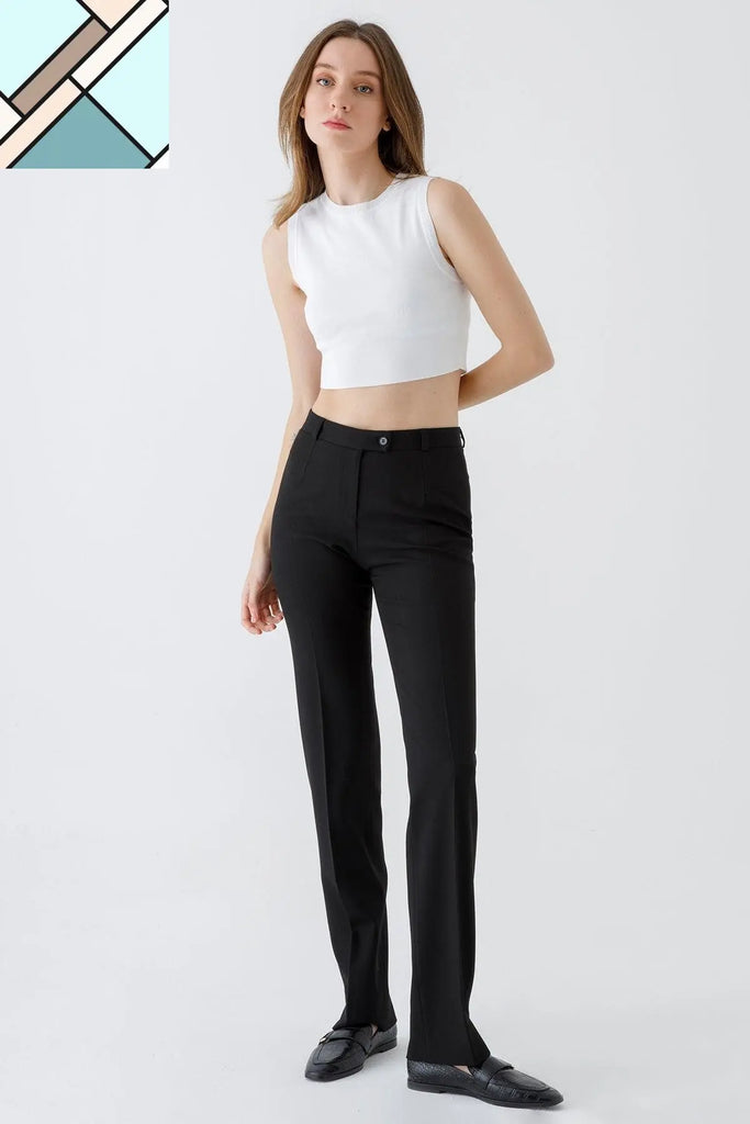 Verona Bi-Strech Pants GRISETTE