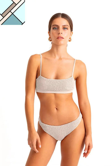 Yalu Smock Bandeau Bikini MOVOM