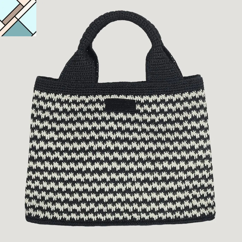 Zigzag Shoulder Bag TULLAA