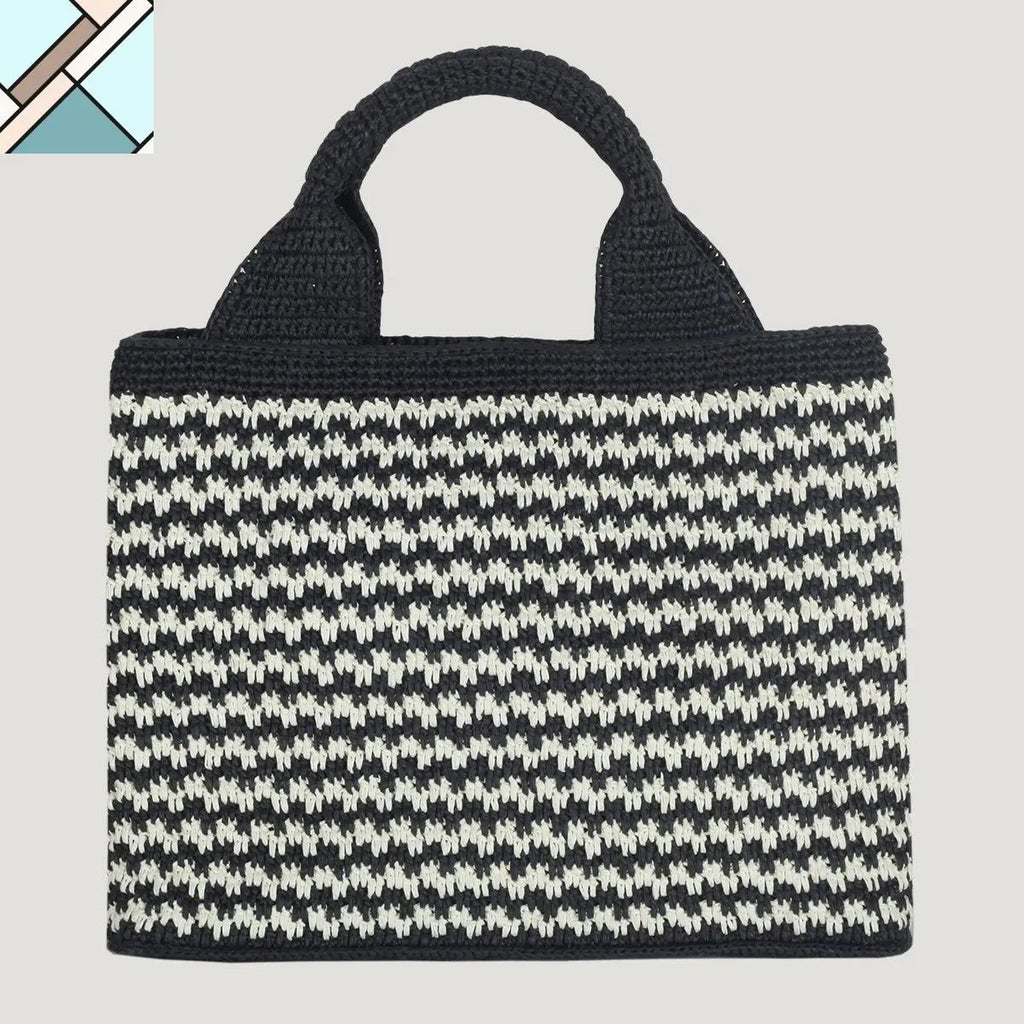 Zigzag Shoulder Bag TULLAA