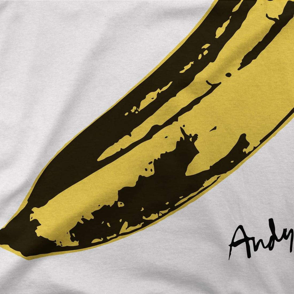 Andy Warhol's Banana, 1967 Pop Art T-Shirt by Art-O-Rama Shop ART-O-RAMA-SHOP