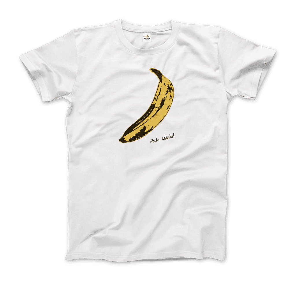 Andy Warhol's Banana, 1967 Pop Art T-Shirt by Art-O-Rama Shop ART-O-RAMA-SHOP