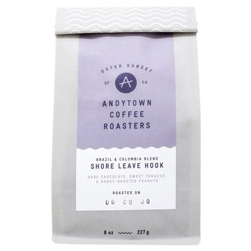 Andytown Coffee Roasters - 'Shore Leave Hook' Seasonal Blend Coffee Beans (8OZ) by The Epicurean Trader THE EPICUREAN TRADER