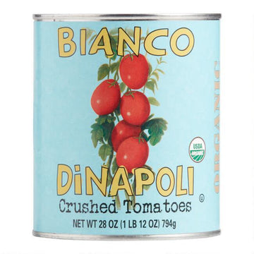 Bianco DiNapoli - Crushed Tomatoes (28OZ) by The Epicurean Trader THE EPICUREAN TRADER