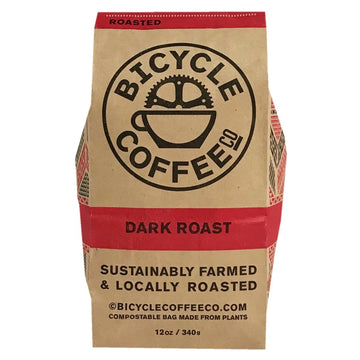 Bicycle Coffee Co - Dark Roast Coffee Beans (12OZ) by The Epicurean Trader THE EPICUREAN TRADER