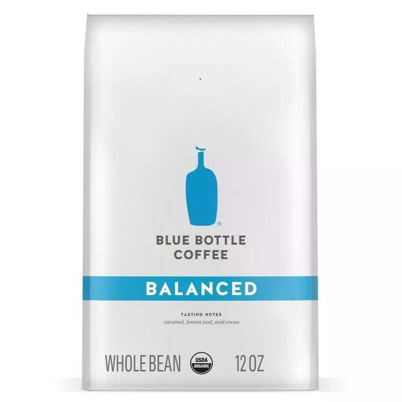 Blue Bottle Coffee - 'Balanced' Coffee Beans (12OZ) by The Epicurean Trader THE EPICUREAN TRADER