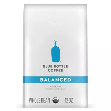 Blue Bottle Coffee - 'Balanced' Coffee Beans (12OZ) by The Epicurean Trader THE EPICUREAN TRADER