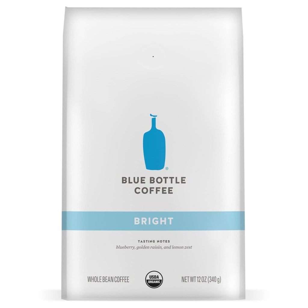 Blue Bottle Coffee - 'Bright' Coffee Beans (12OZ) by The Epicurean Trader THE EPICUREAN TRADER